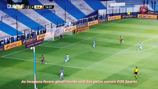 Gabriel Barbosa secures a draw for Flamengo against Racing